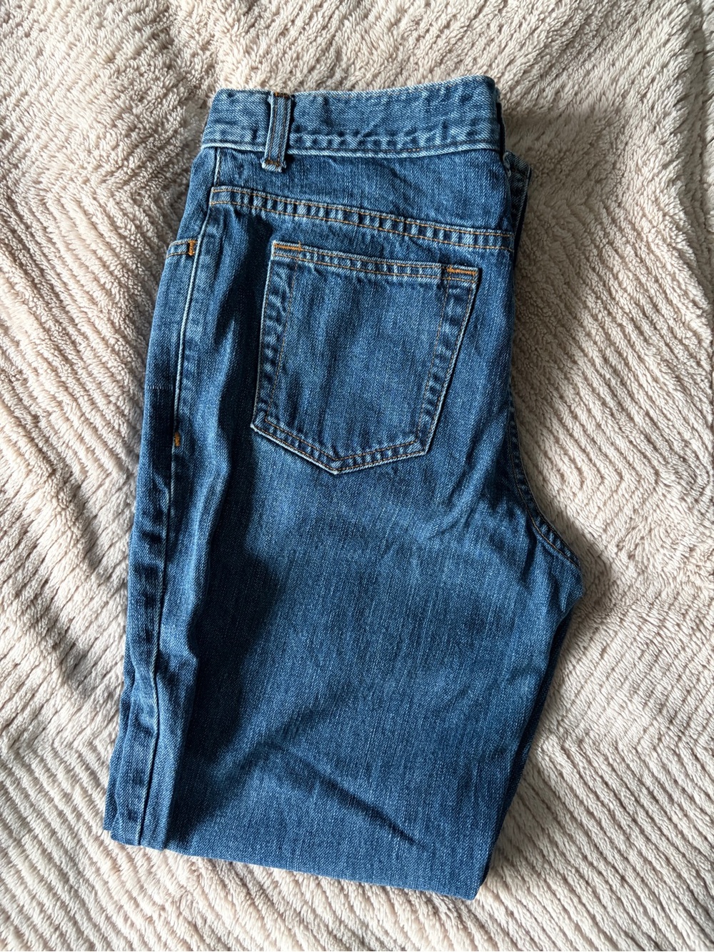 Vintage 90’s Jones New York High-Waisted 100% Cotton Mom Jeans